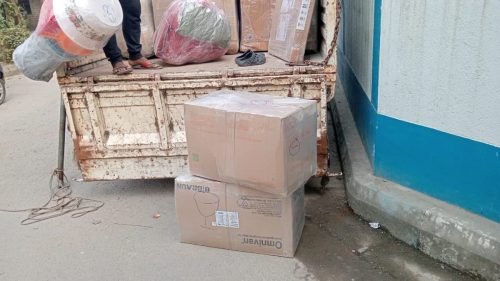 Packaging in Field