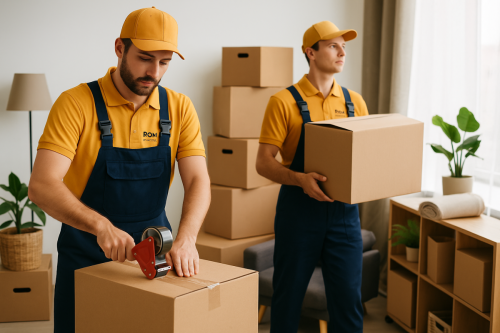 Packaging & Delivering